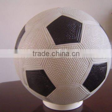 grainy rubber footballs / soccer ball