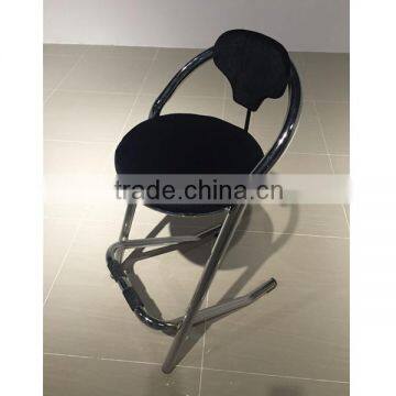 Modern Bar Chair Design Bar Furniture Good Shape Adult High Chair for Sale J88