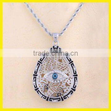 925 silver evil eye pendant turkey jewelry