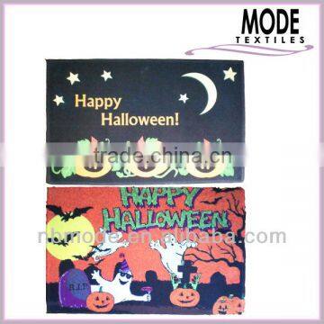 halloween design printed carpet