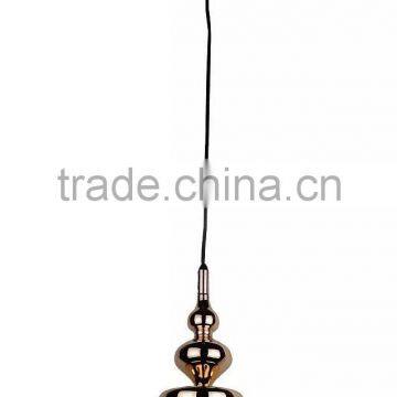 Handmade Hanging Glass Ball Pendant Light