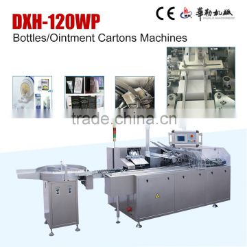 BOTTLES OR OINTMENT CARTONS MACHINES