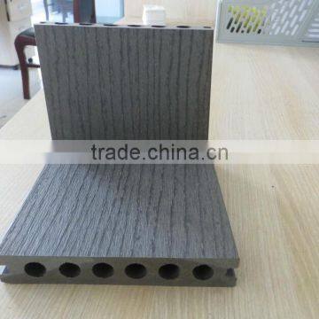 140*25mm/ round hole WPC decking /wpc waterproof decks