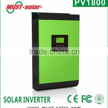 Must Solar ISO Factory Hot Selling Mppt off Grid Hybrid Power Inverter With Solar Charger 1kva-5kva Solar Power System photo-3