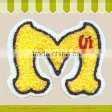 High Quality New Design Embroidered Chenille Patches photo-6