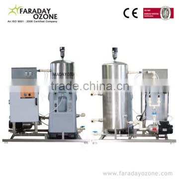 Ozone water purification System/Skid System for Water Treatment