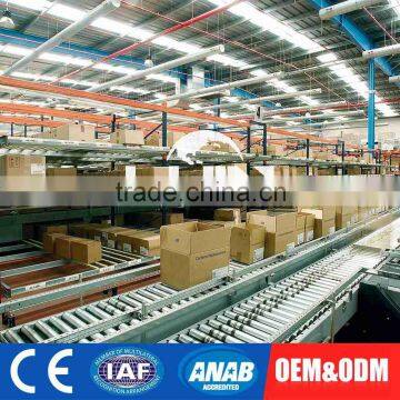 Highest Level OEM Gravity Shelf Heavy Duty Industrial Racking System photo-6