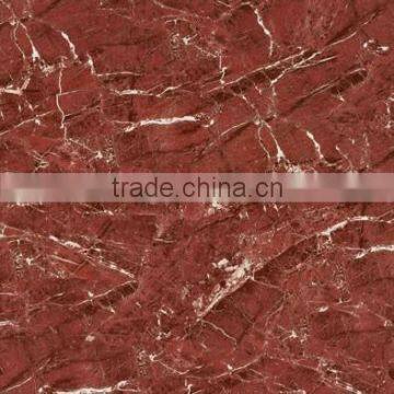 800*800mm FULL POLISHED PORCELAIN GLAZED TILES RED COLOUR MARBLE FOR FLOOR WALL FOSHAN HOMEY CERAMIC