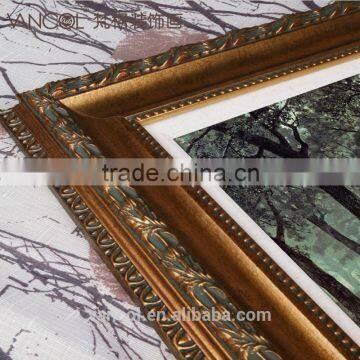 Wholesale price cheap modern Forest canvas art