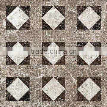 Guangdong Square Marble Mosaic Pattern Flooring Design