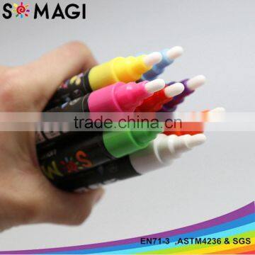 8 Vivid Colors Rain Resistant Marker With Custom Logo photo-4