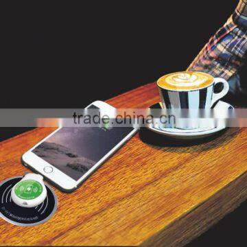 2016 Top Selling Office Coffee Table Wireless Charger Receiver For IPhone Andriod photo-4