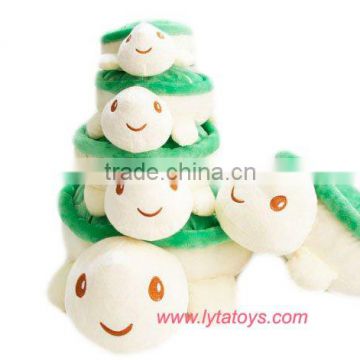 Plush Cushion Turtle Family