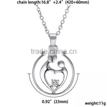 In Stock Wholesale High Quality Mom Necklace For Mother Gift Necklace photo-3