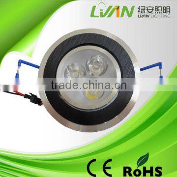 3w led undimmable downlight