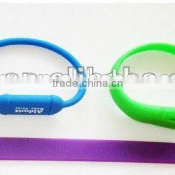 2015 silicone USB wristband