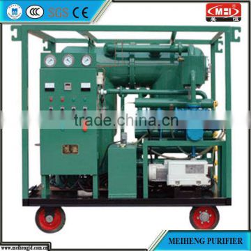 ZLA Used Transformer Oil Filtration Plants water treatment fluoride filter