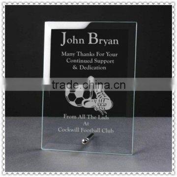 Decorative Glass Swimming Plaque For Sports Awards photo-4