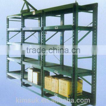 Top Sale Steel Storage Mold Rack Heavy Duty Mold Display Shelving Manufacture Easy Nimble Operation photo-2