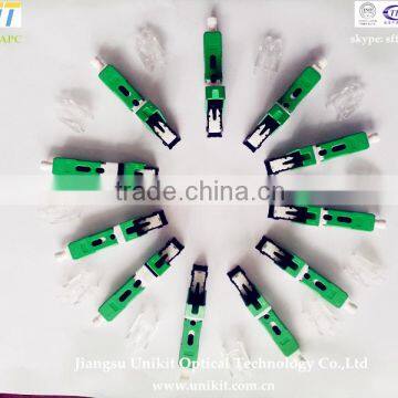 SC/APC Optical Fiber Connector