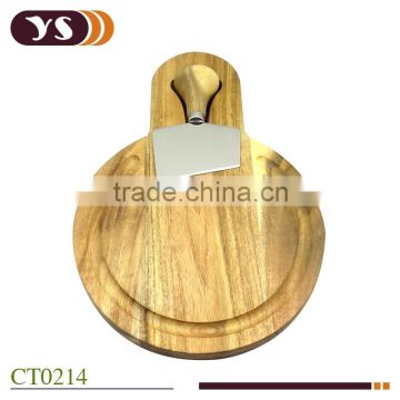 new design acacia wood cheese board