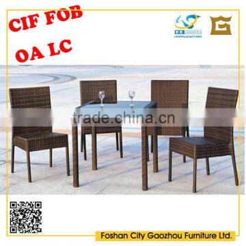 outdoor furniture set garden line patio set apartment furniture set