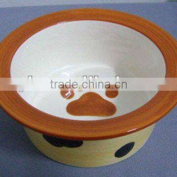 Popular Ceramic Pet Bowl