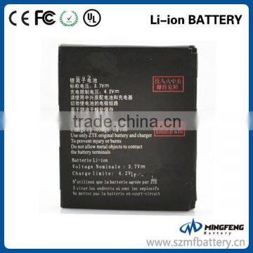 Factory Wholesale Cellphone Battery U210 for ZTE Mobile Models