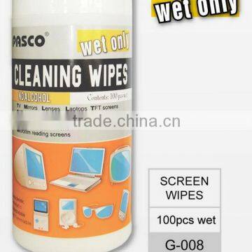Computer Screen Cleaner Wet Wipe, Laptop Lens Cleaning Cloth Kits photo-6