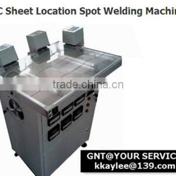 PVC Sheet Location Spot Welding Machine
