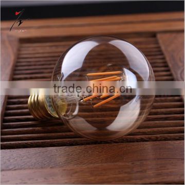 Vintage LED Filament Light Bulb G80 2W 4W 6W 8W LED Edison Light Bulb 110v 220v