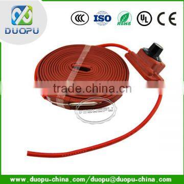 Thermal silicone rubber oil heater thermostat heater duopu