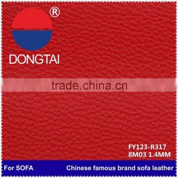 Best Selling Wenzhou 2016 1.4mm pu Genuine Leather FY123 photo-4