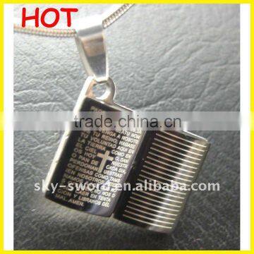 Stainless Steel Pendant Scarf Jewellery