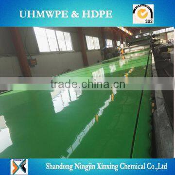 High density polyethylene sheet with customed color and size