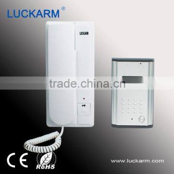 2016 230V eclectic controled smart ip intercom door phone opening system