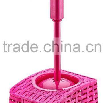 Toilet Brush - Rectangular Rattan Design photo-3