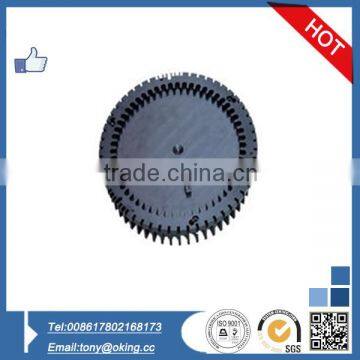 Customized CNC parts, made of aluminum, gear for bicycle