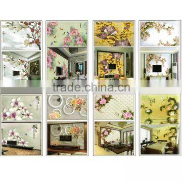 Living Room Colorful Specializing Ceiling Decoration of 3d Ceiling Tiles photo-4