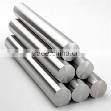 Aluminium round bar for profile