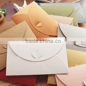 high quality custom printed wholesale blank greeting cards and envelopes with kraft paper