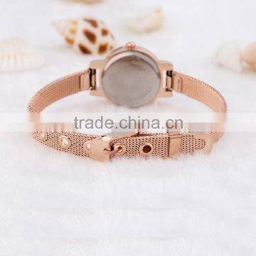 New Models From Doris Watch Alloy Case Mesh Band Japan Movt Hand Clock Women Fashion Hand Watch From China Watch Factory