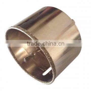 Electroplated Diamond Core Drill Bit for Glass