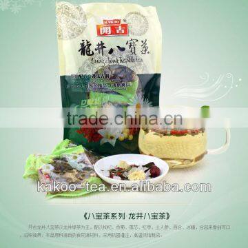 Kakoo green organic assorted lungching tea