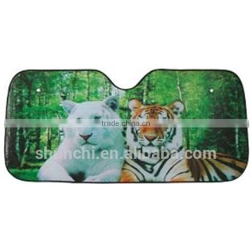 CAR SUNSHADE PRINTED