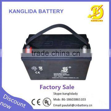12v 100ah Deep Cycle Solar Battery 100 Amp Storage Solar Battery photo-2