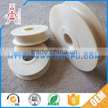 Customized best low friction pulley nylon 100mm