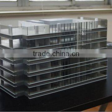 1/150 Maquette Building Section Architectural Scale Model Maker