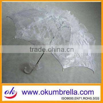 Shenzhen Top Sale Lace Wedding Umbrella