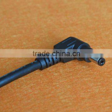 Right angle DC 5.5*2.1 mm cable